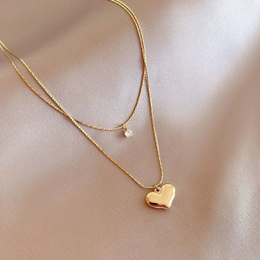 Eternal Heart™ Necklace – Love in Every Detail