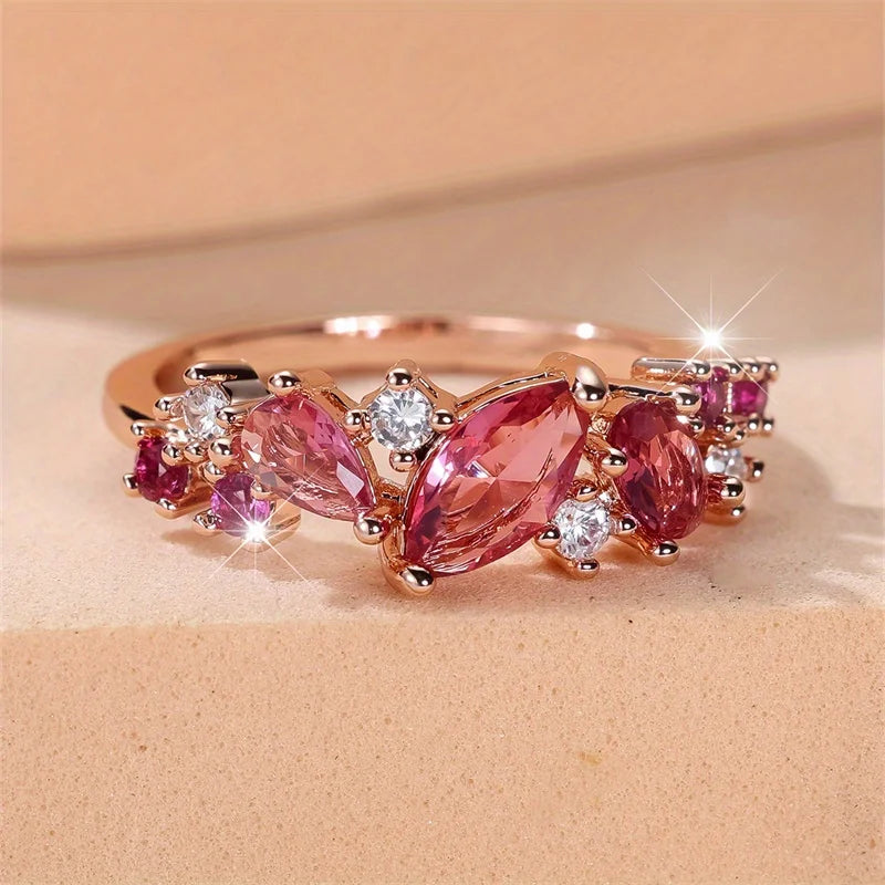 Premium Ring with Cubic Zirconia