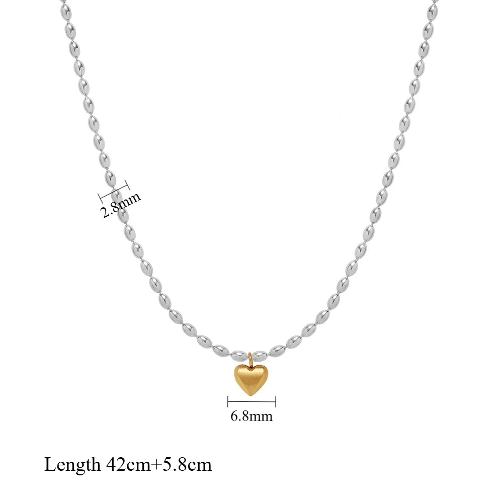 Chérie Heart Pendant