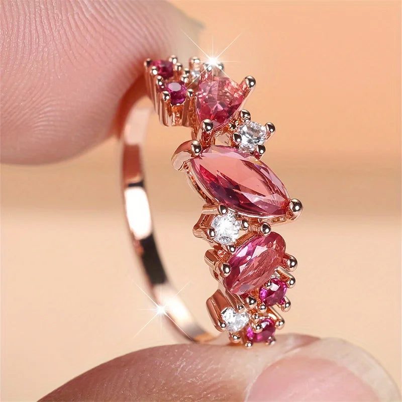 Premium Ring with Cubic Zirconia