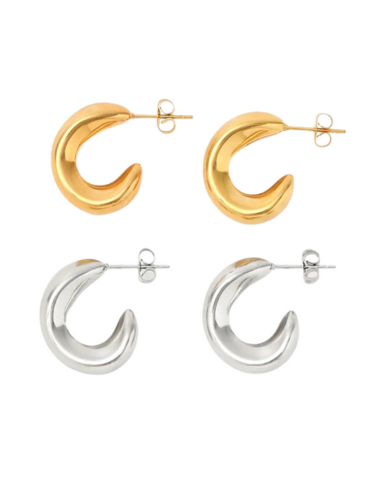 JOLLY HOOP EARRING