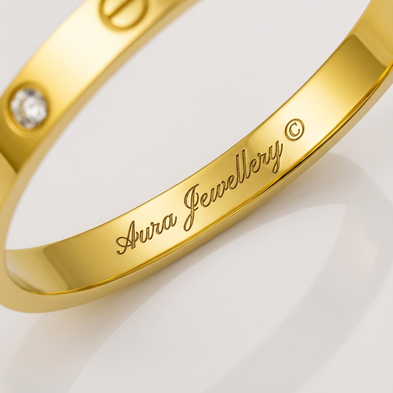 AURA TIMELESS SET – Watch + Classic Bangle + Riviera Bracelet (Premium Edition)