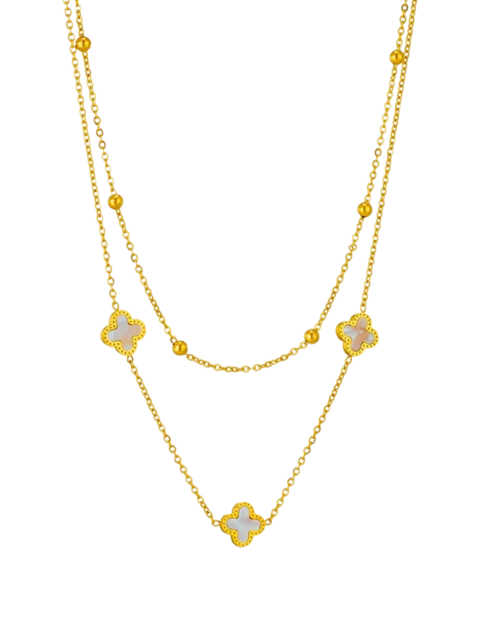 RITA CLOVER NECKLACE