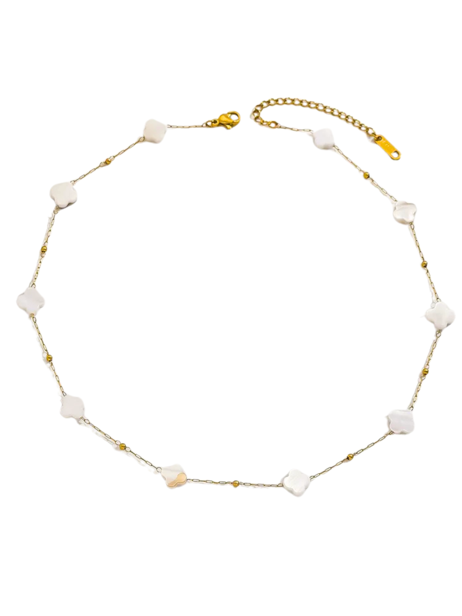 SOULMATE CLOVER NECKLACE