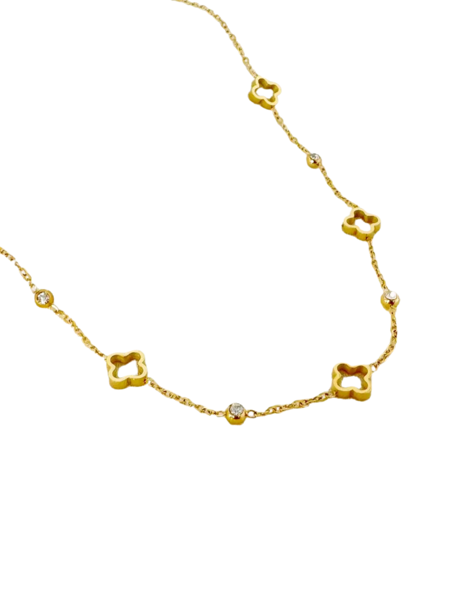 UMO CLOVER NECKLACE