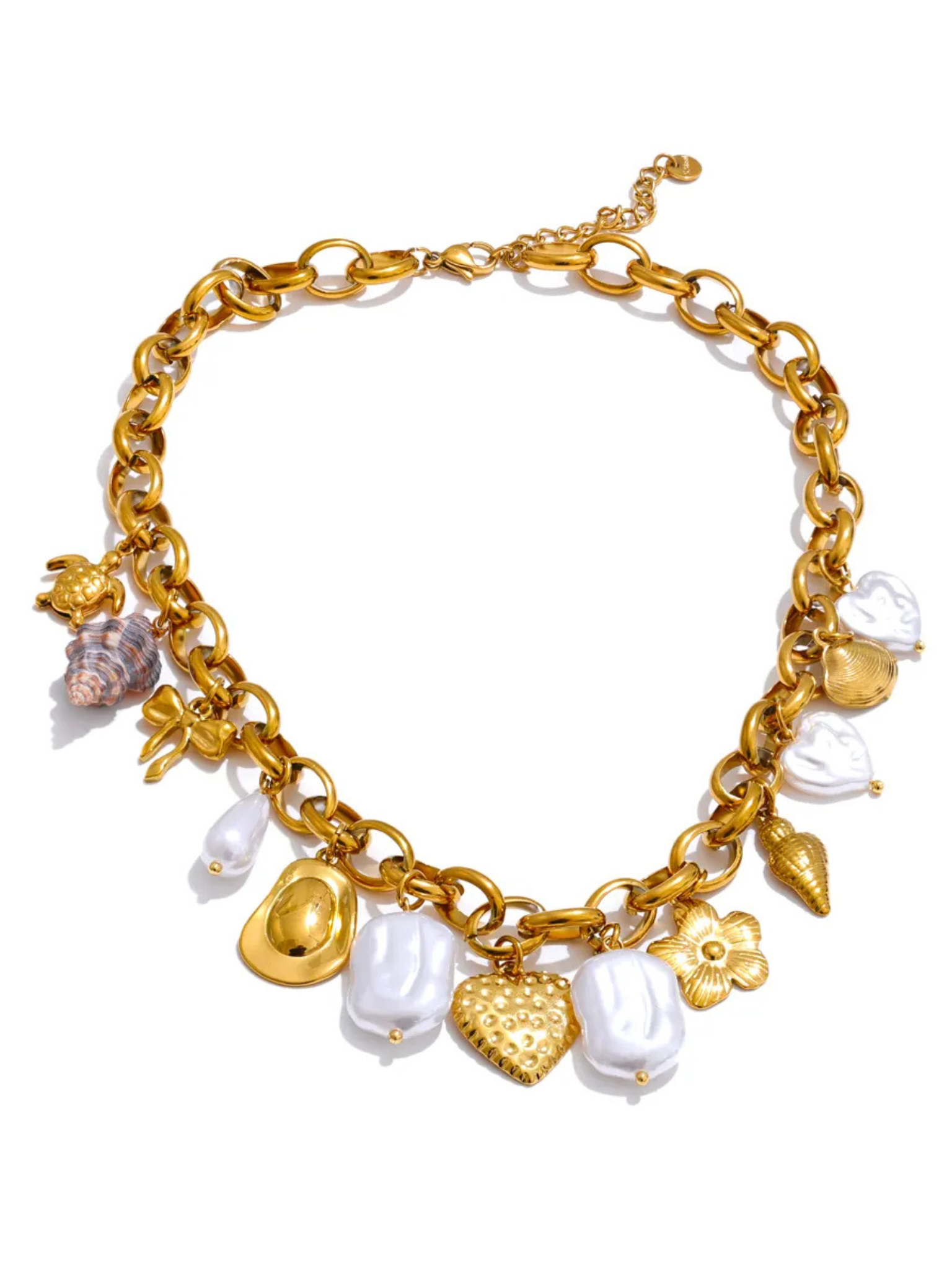 CHARM OF THE SEA NECKLACE