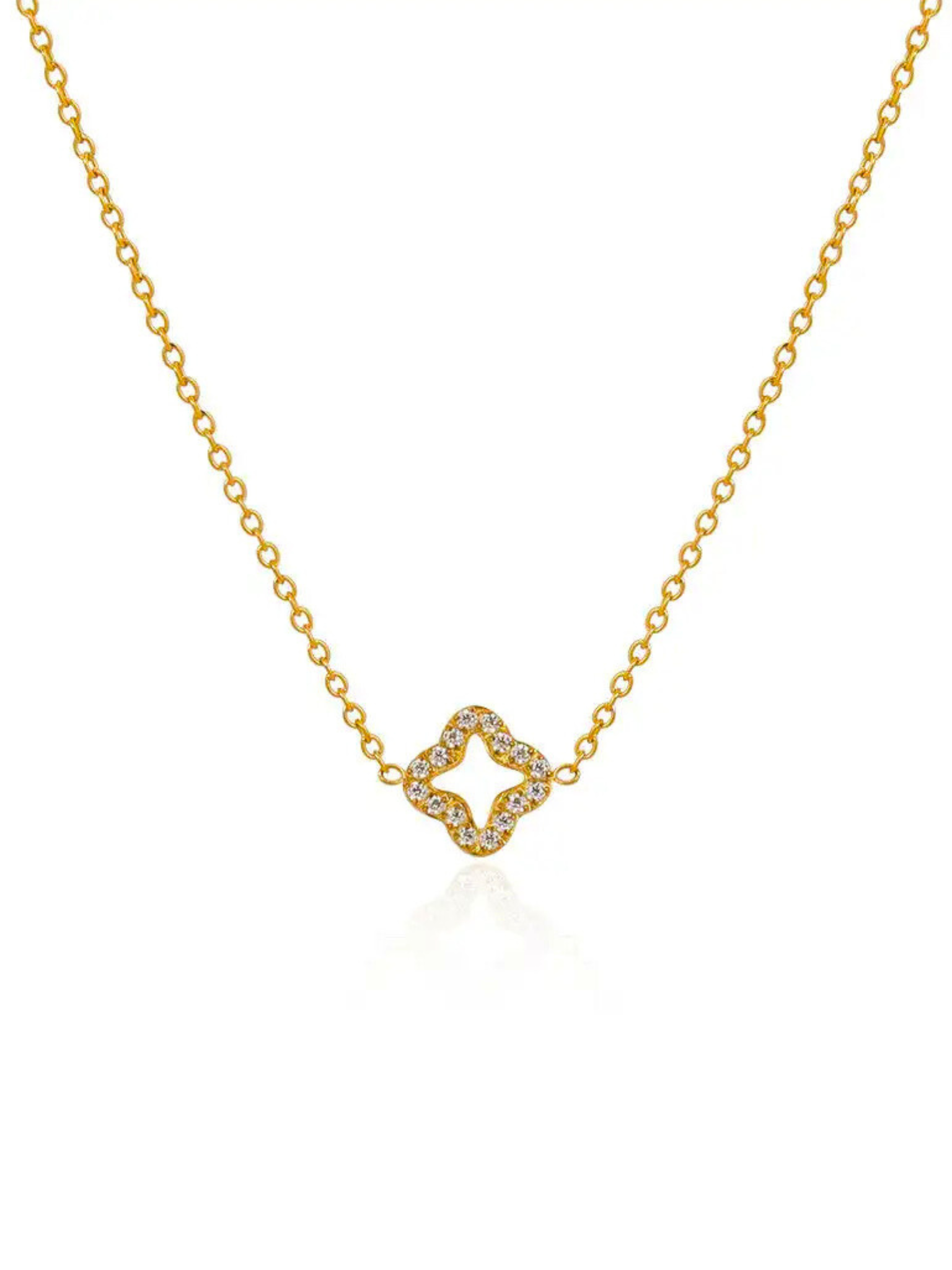 BRIA CLOVER NECKLACE