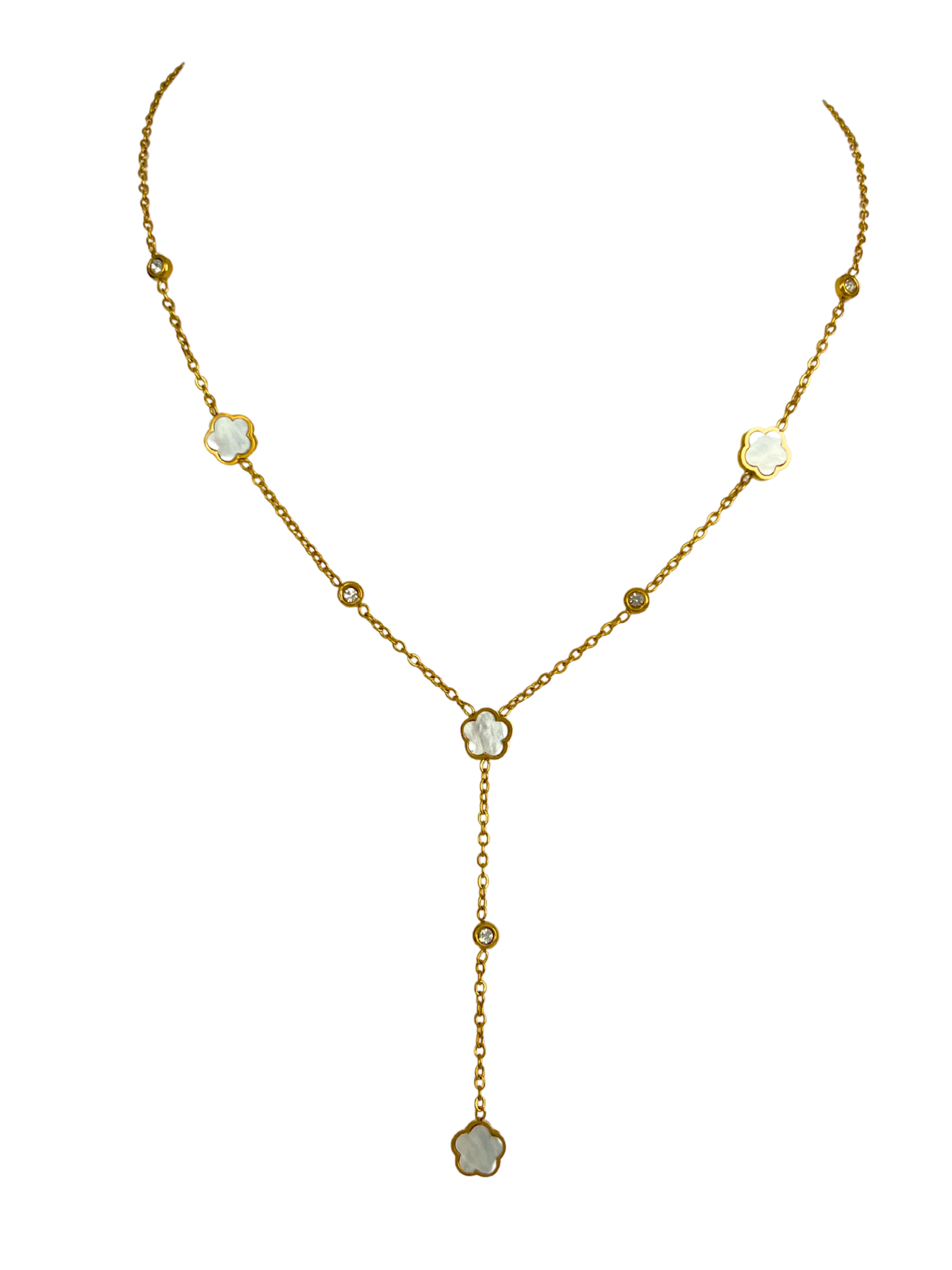 SELENA FLOWER NECKLACE