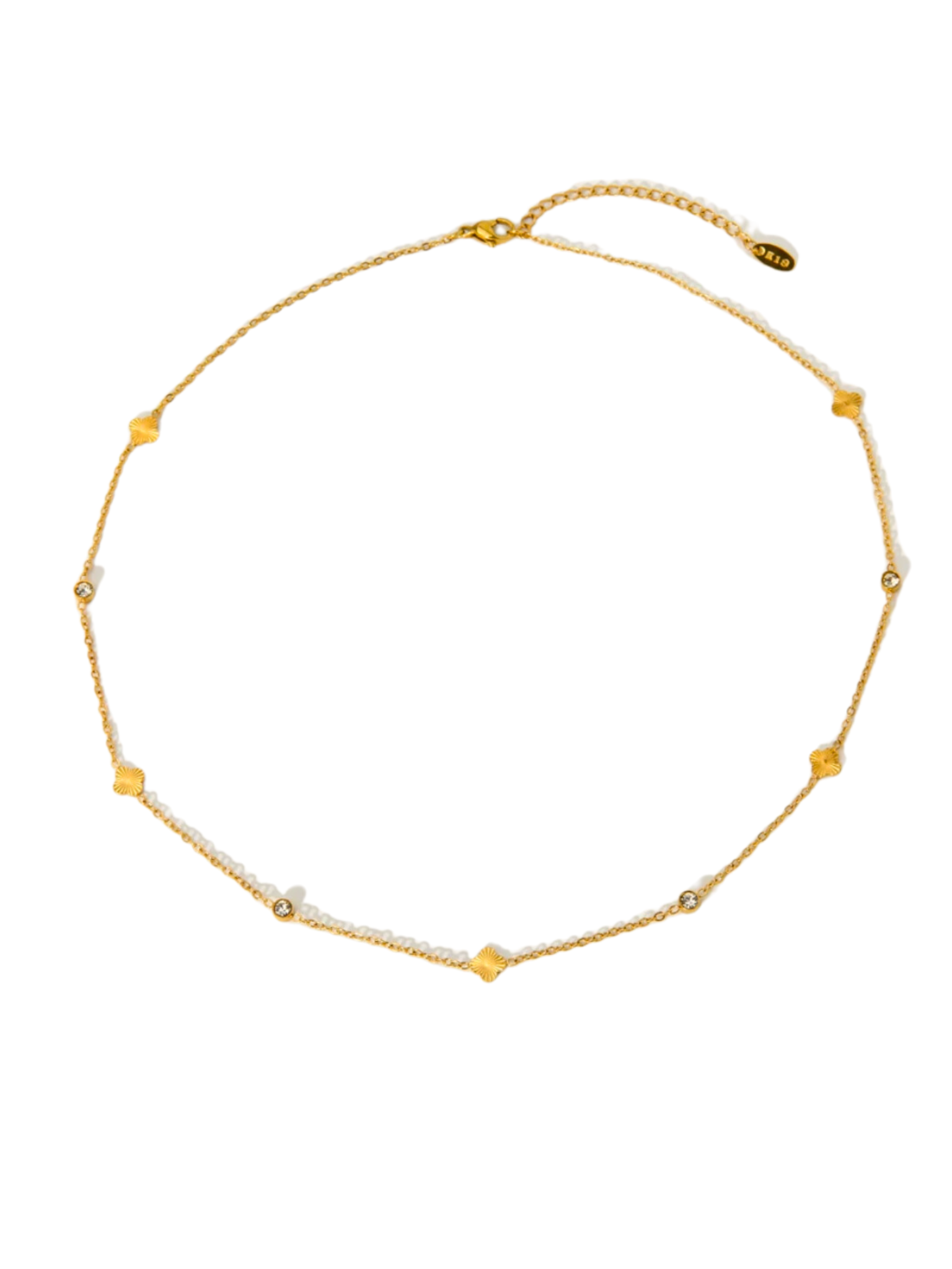ELISE CLOVER NECKLACE