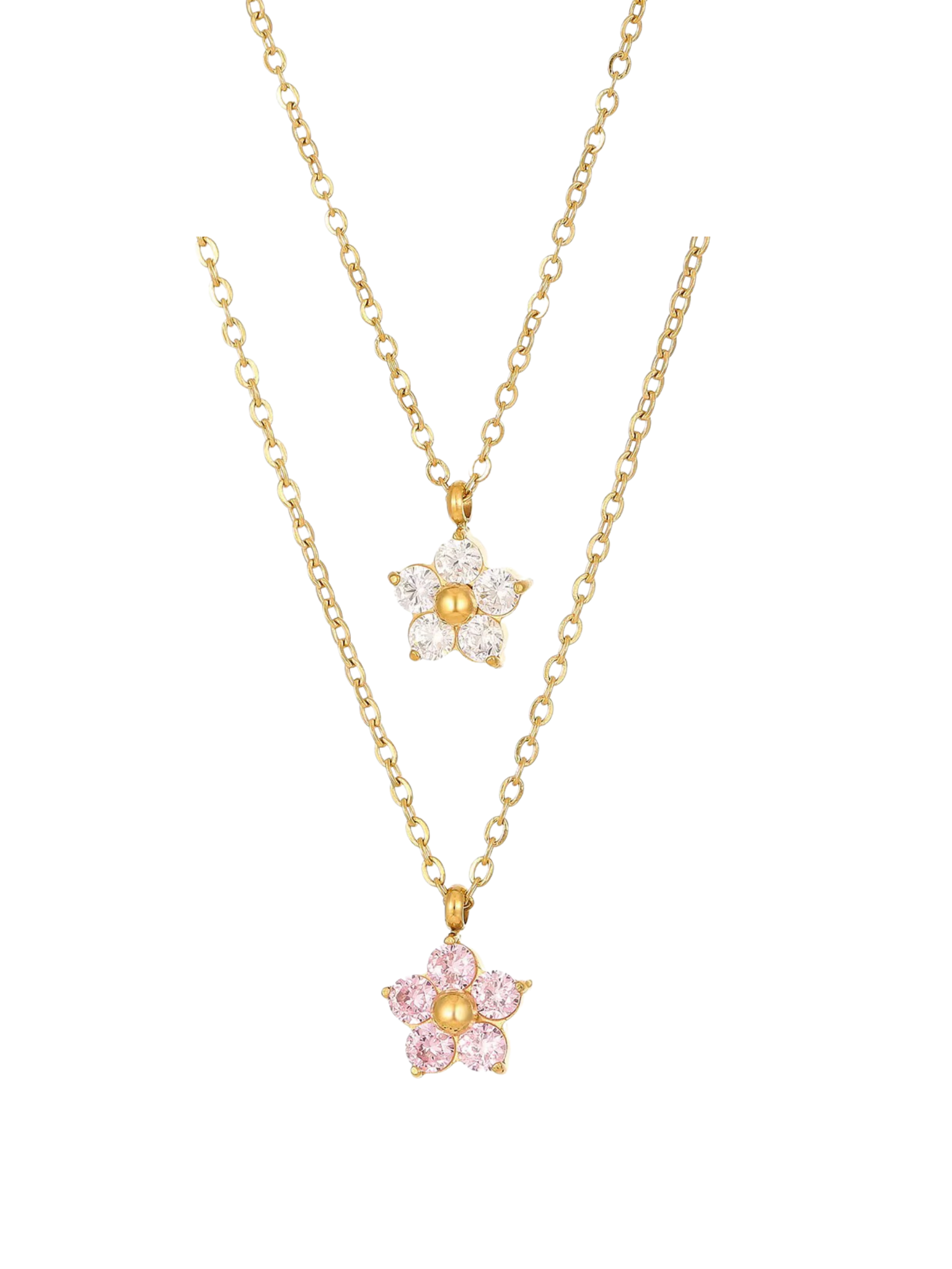 PETUNIA NECKLACE