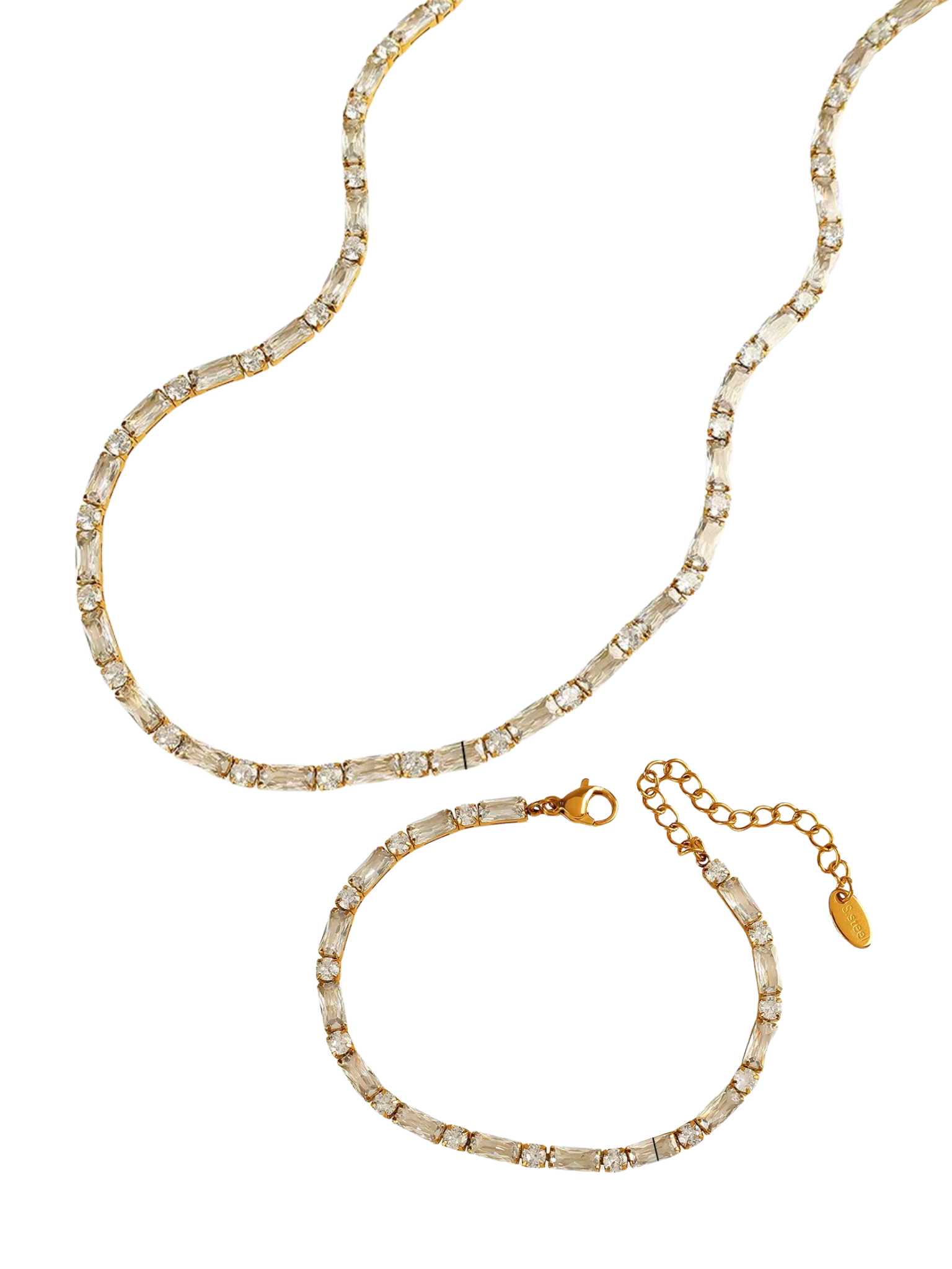 LUISA NECKLACE & BRACELET