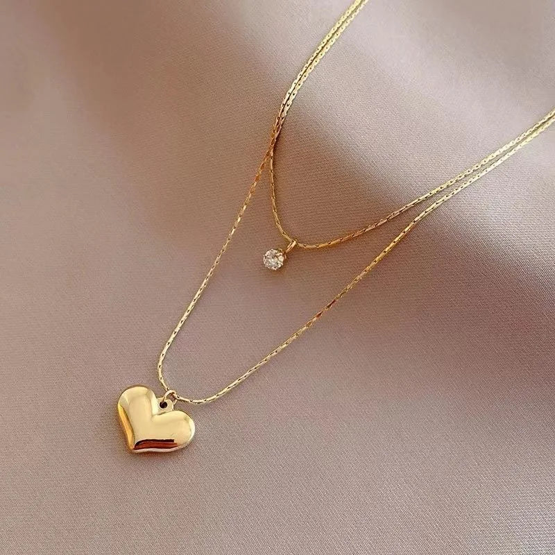 Eternal Heart™ Necklace – Love in Every Detail
