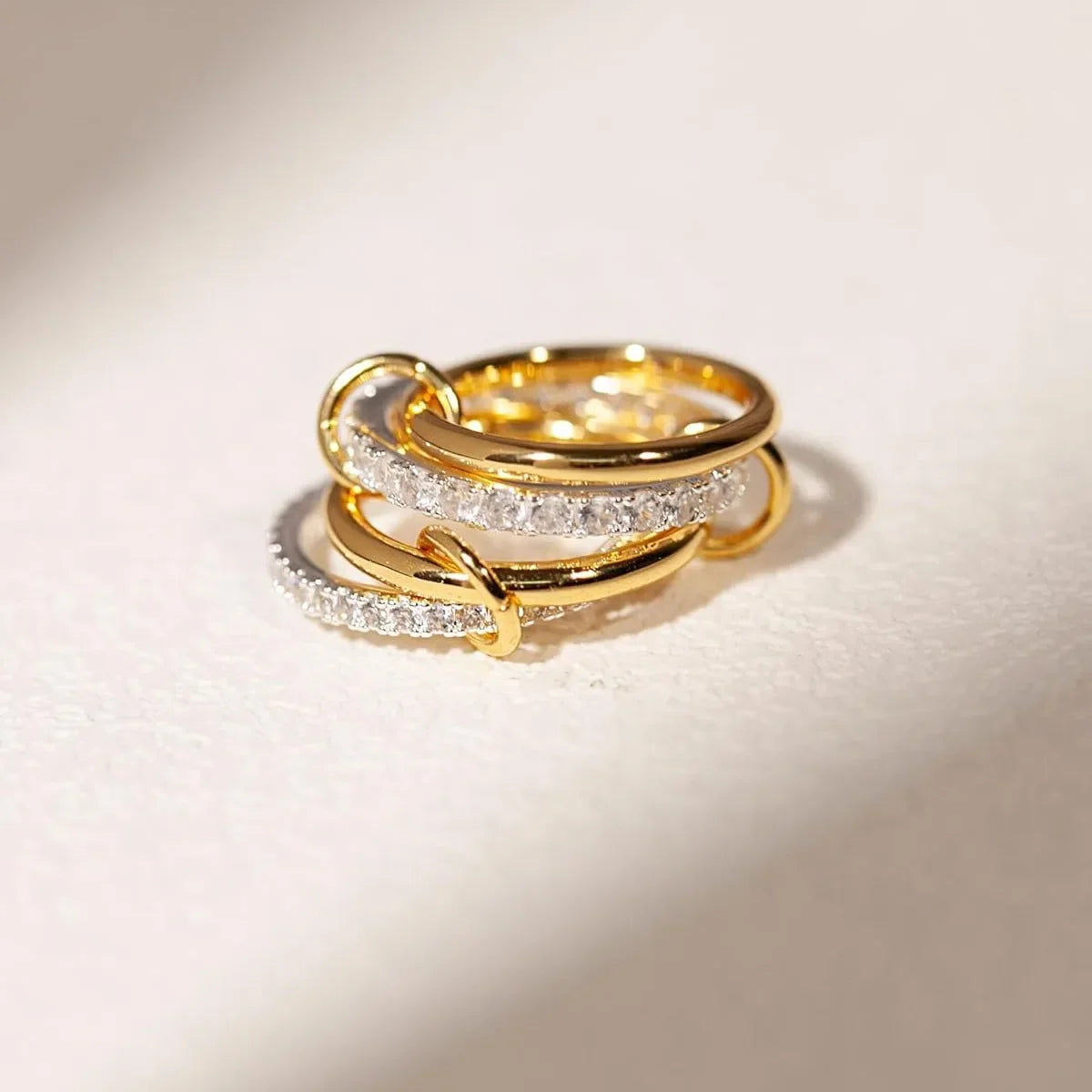 QUAD INTERLOCK RING