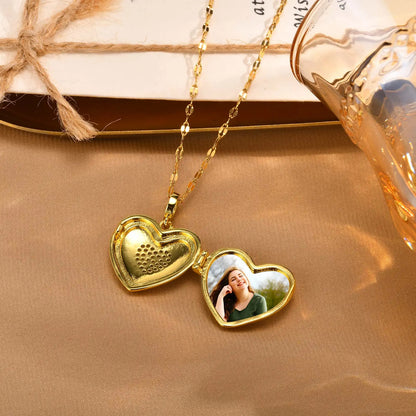 Evil Eye Heart™ Necklace – Protection, Love & Light
