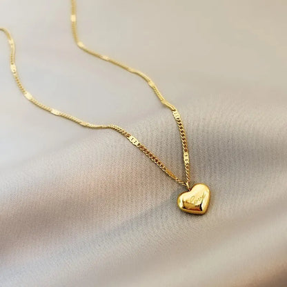 Golden Love™ Necklace – Timeless Heart, Endless Emotion