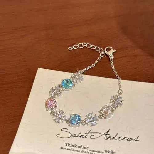 Golden Retro Shell Flower Luxury Bracelet