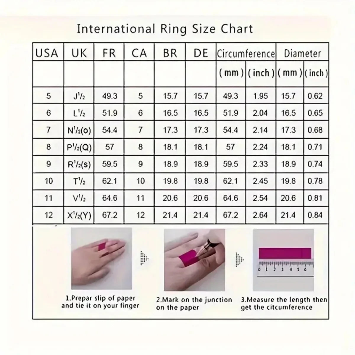 QUAD INTERLOCK RING