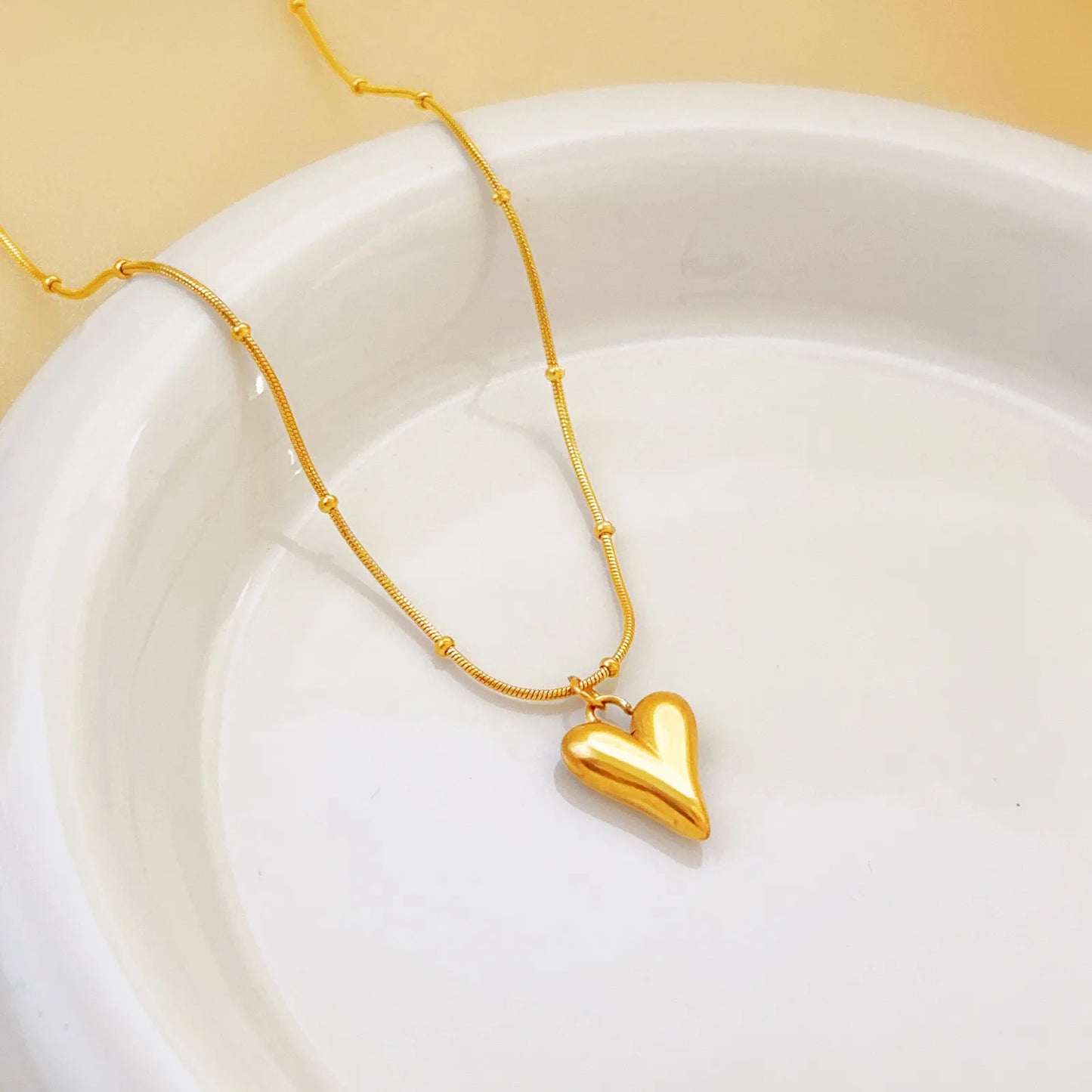 Eternal Heart™ Necklace – Love in Every Detail