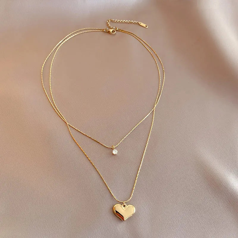 Eternal Heart™ Necklace – Love in Every Detail