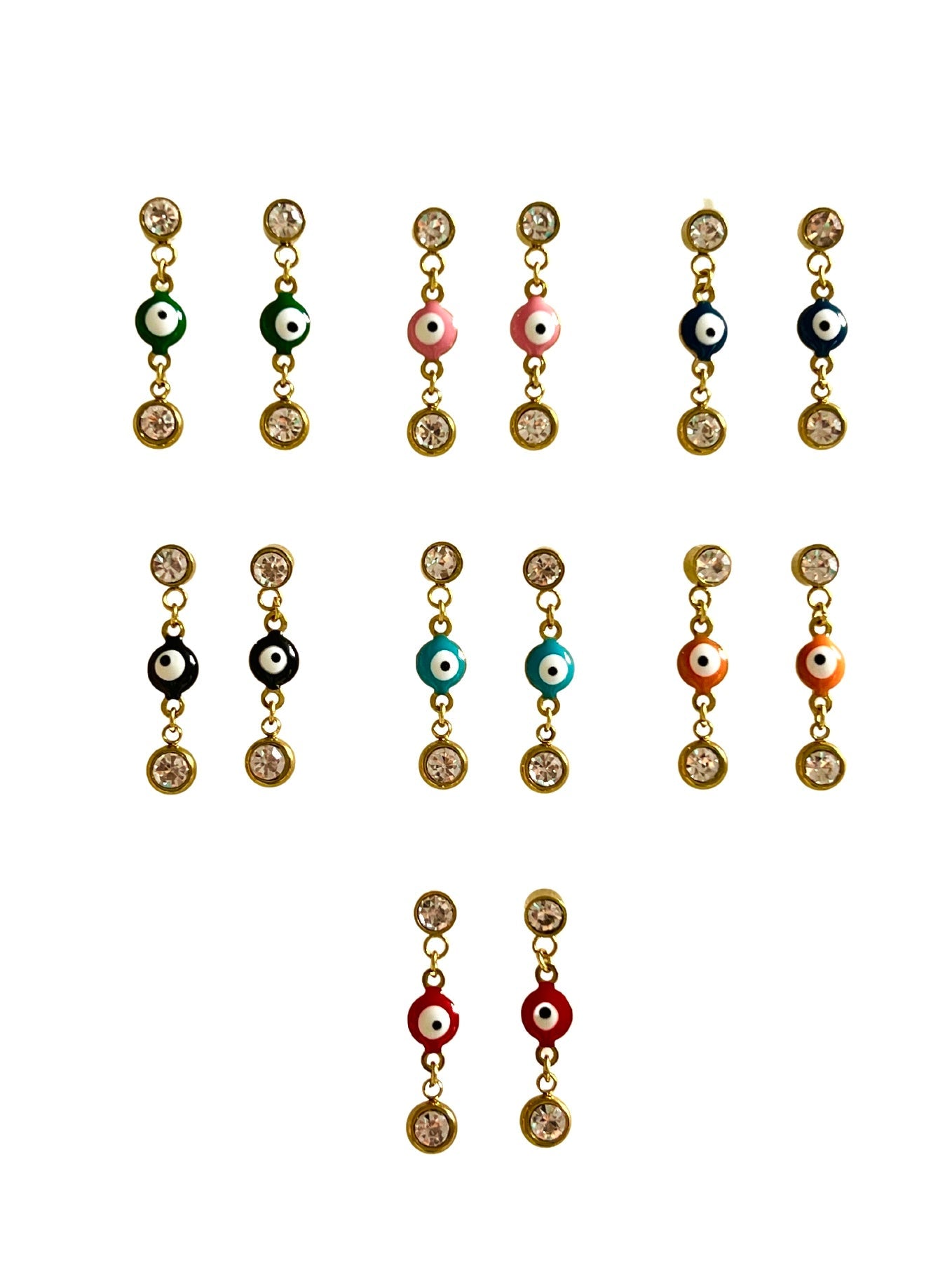 EVIL EYE EARRINGS
