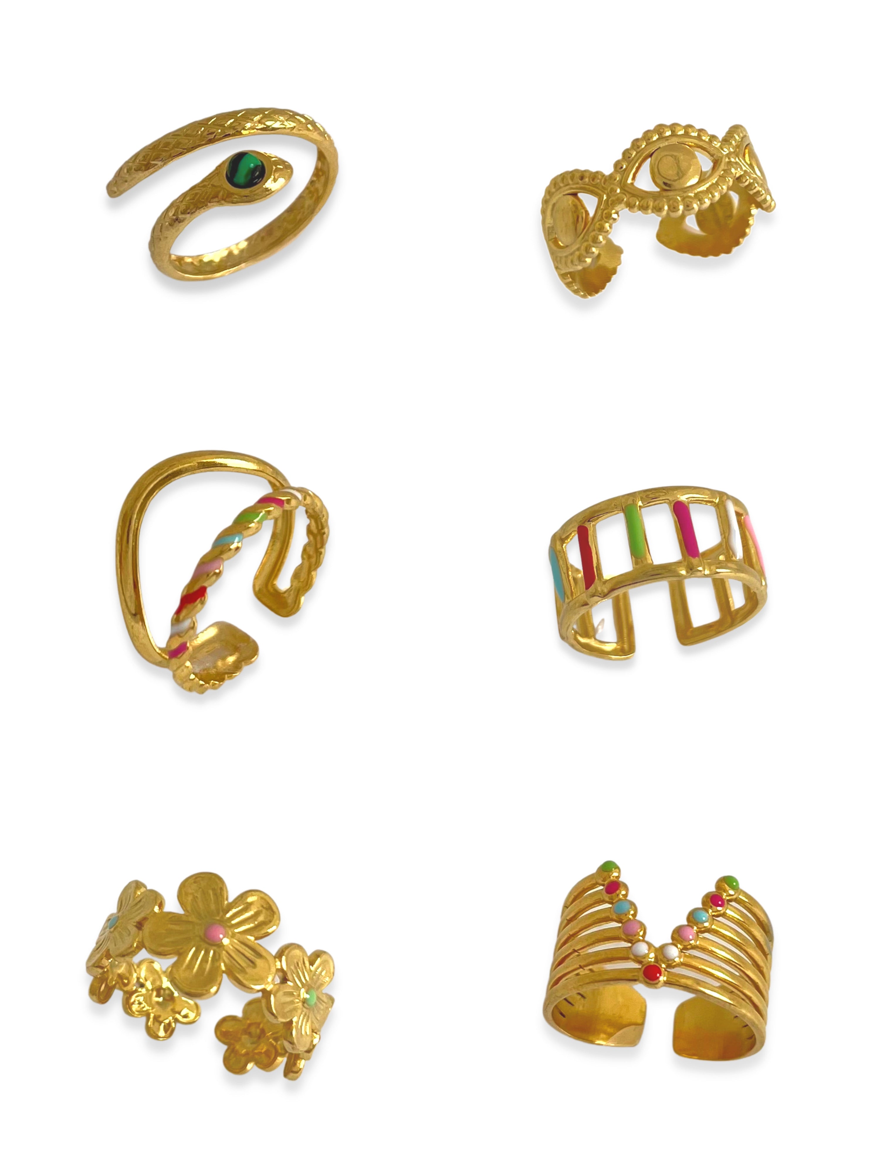 DAILY RINGS II