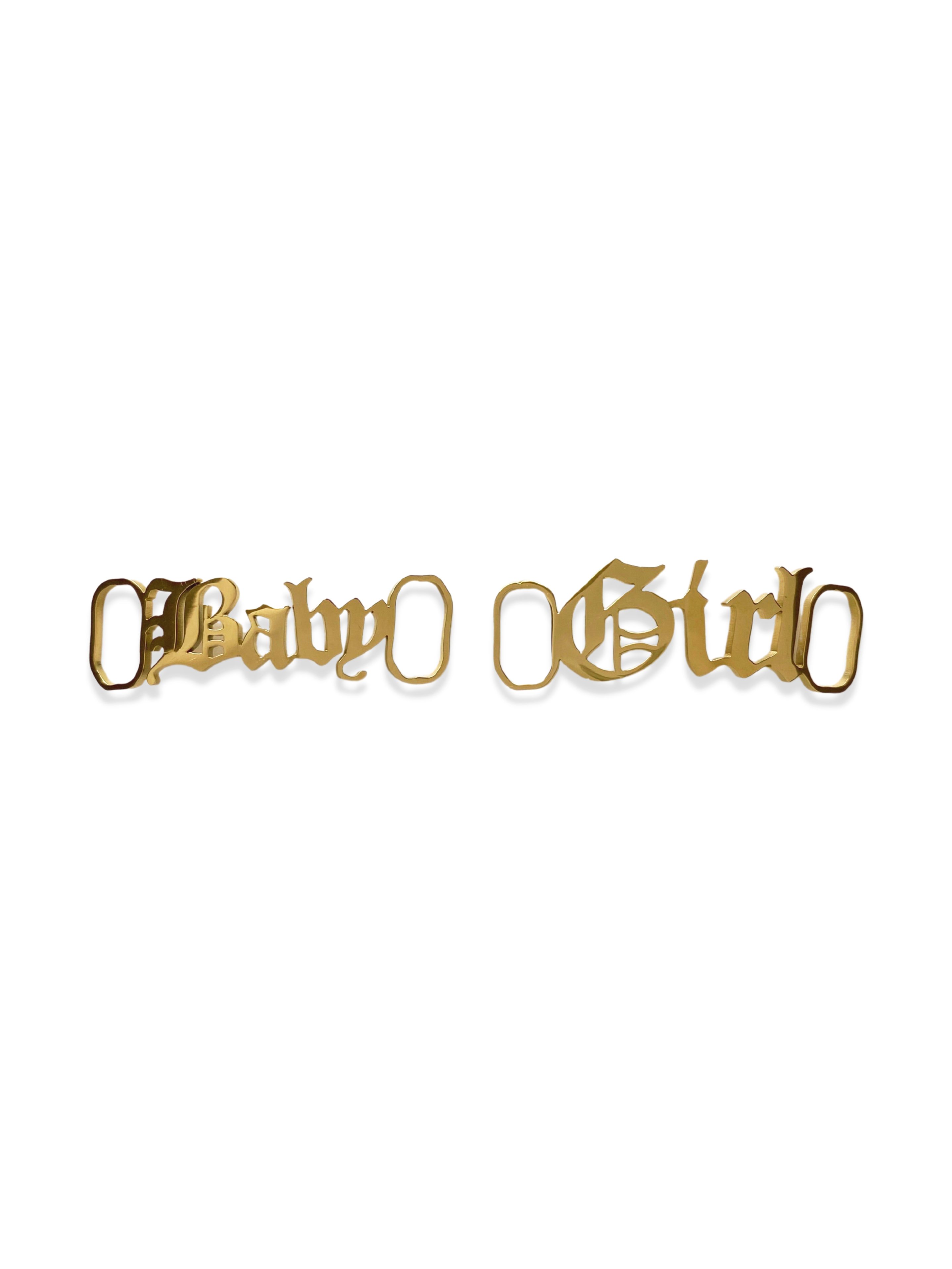 BABY GIRL SHOE BUCKLE