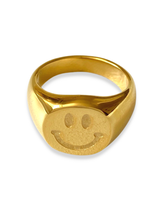 SMILEY RING