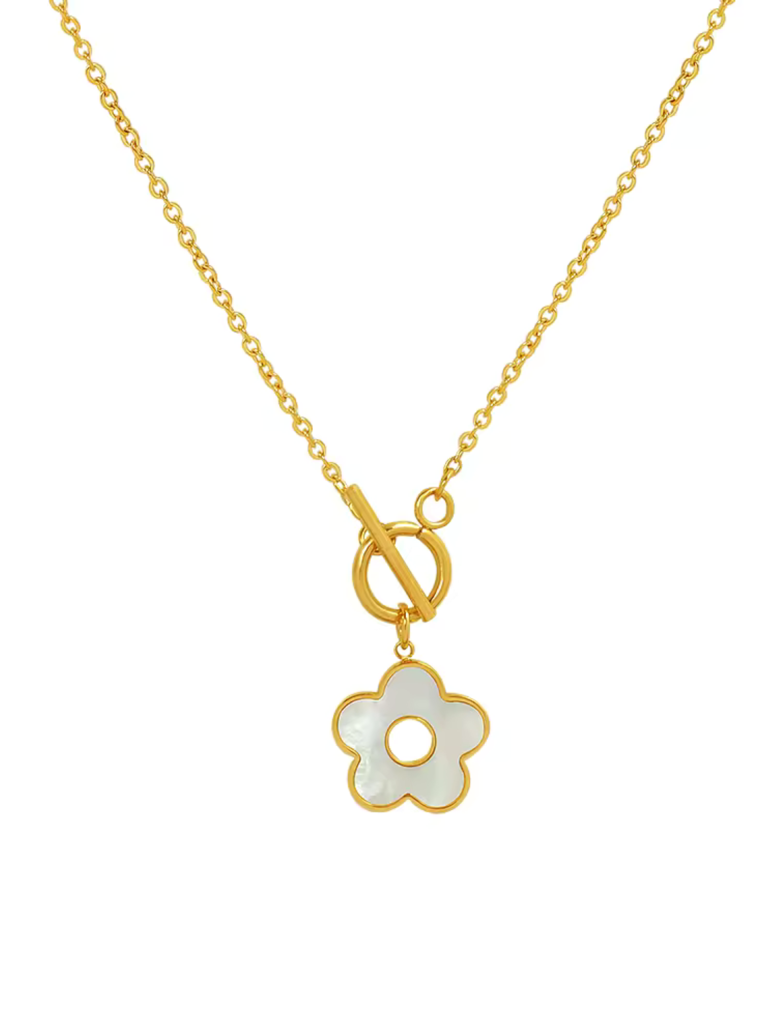 MILLIE FLOWER NECKLACE