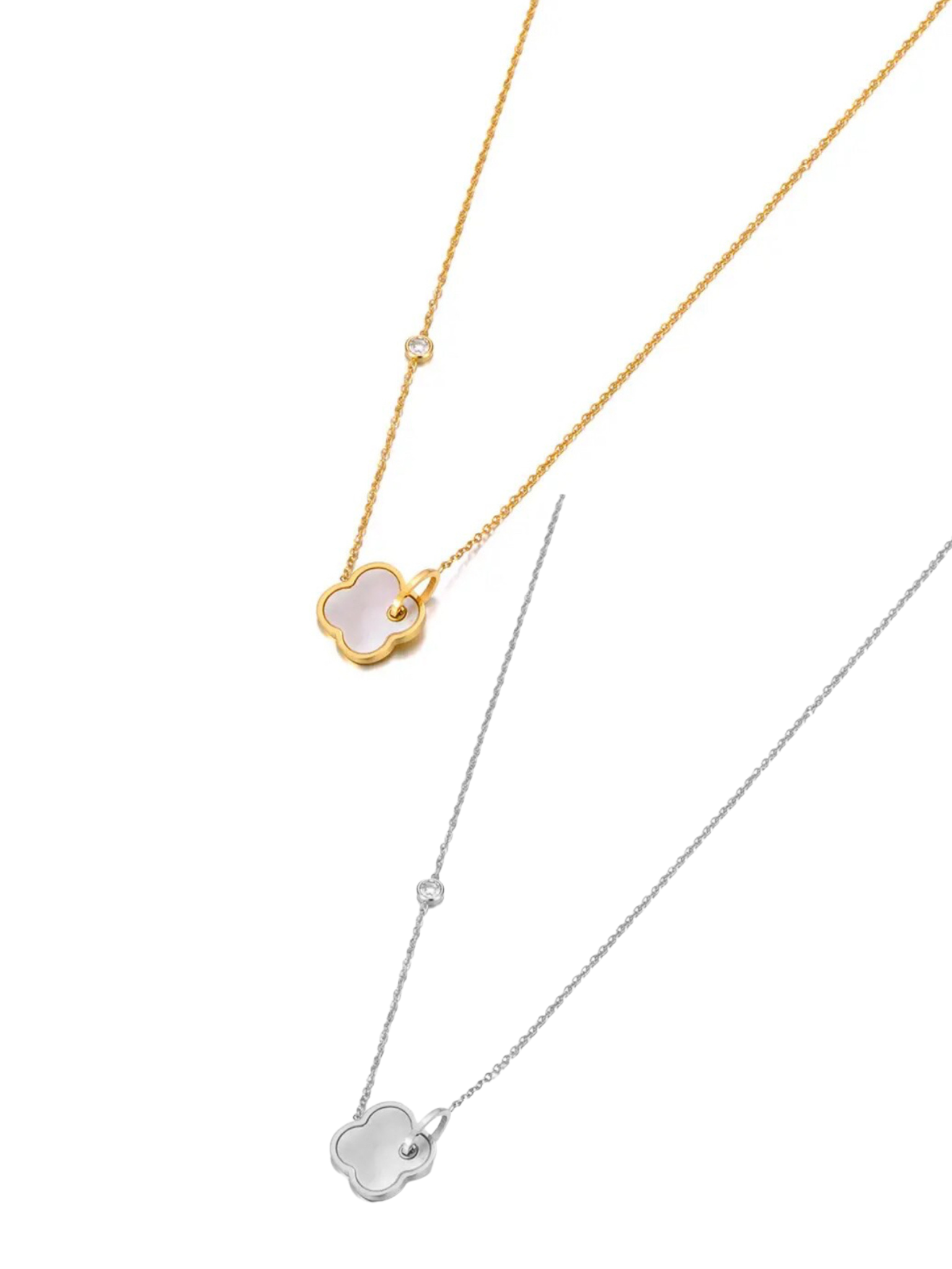ADELE CLOVER NECKLACE