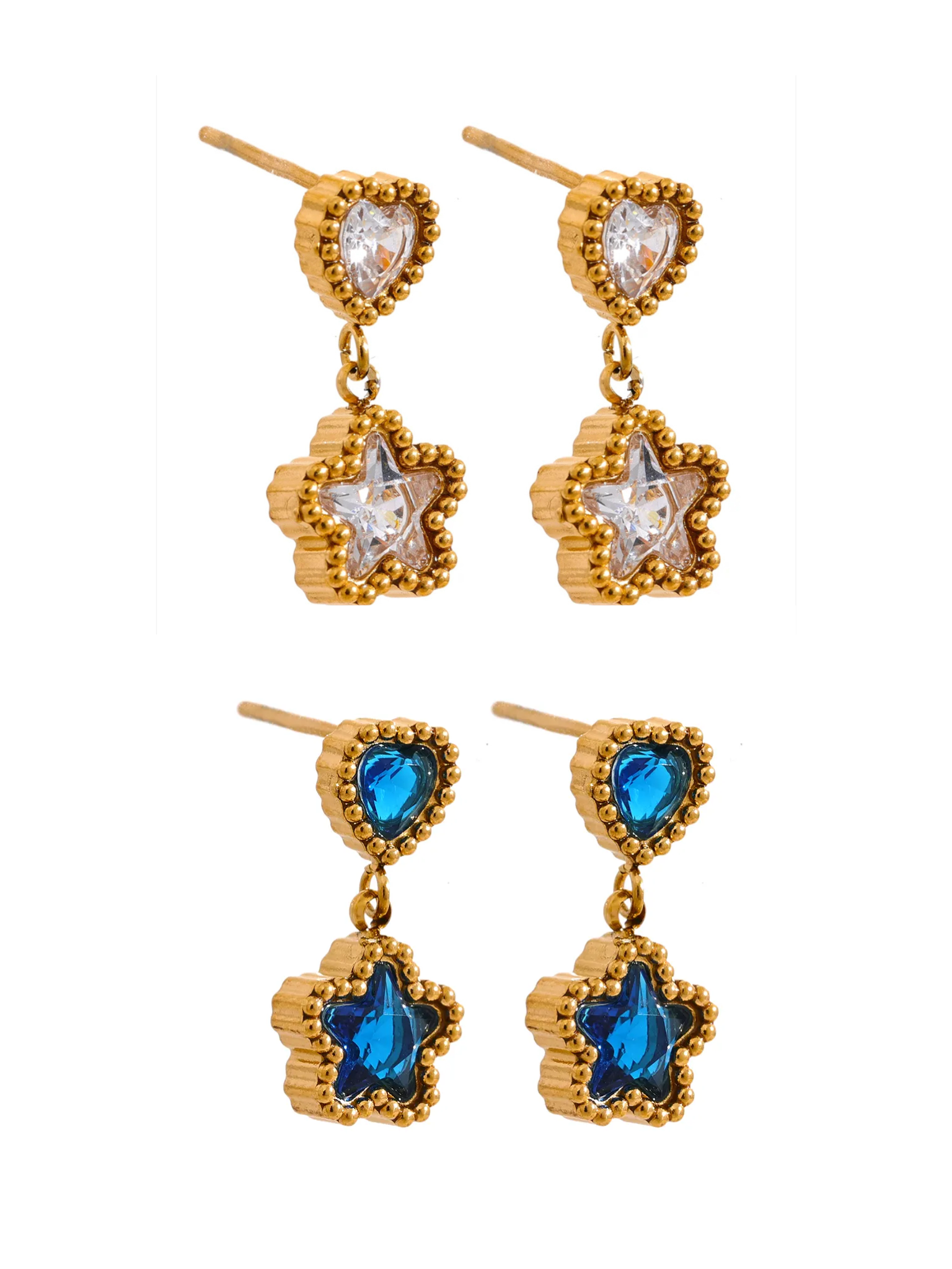 ROYALTY STUD EARRING