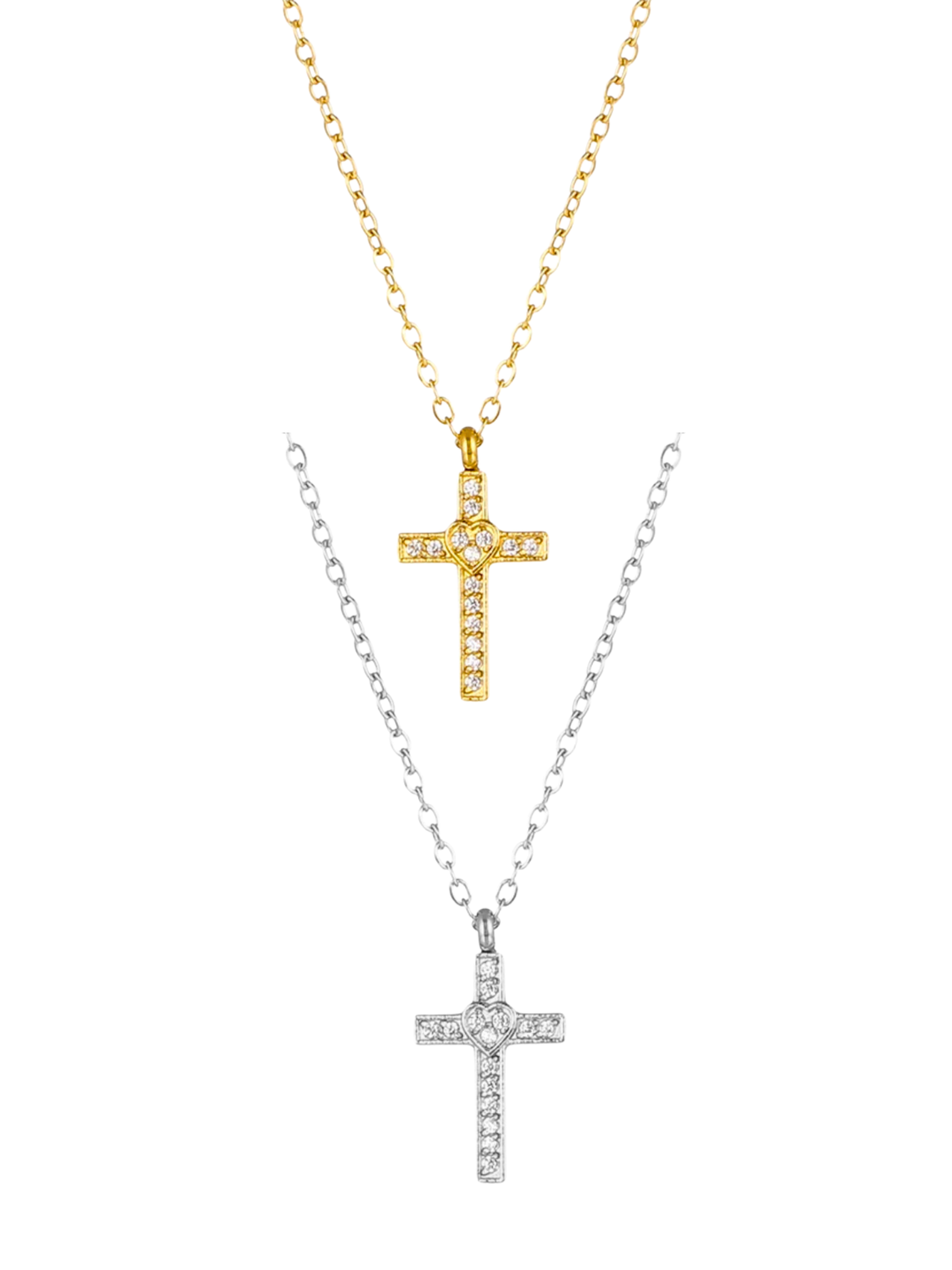 CRISS CROSS NECKLACE