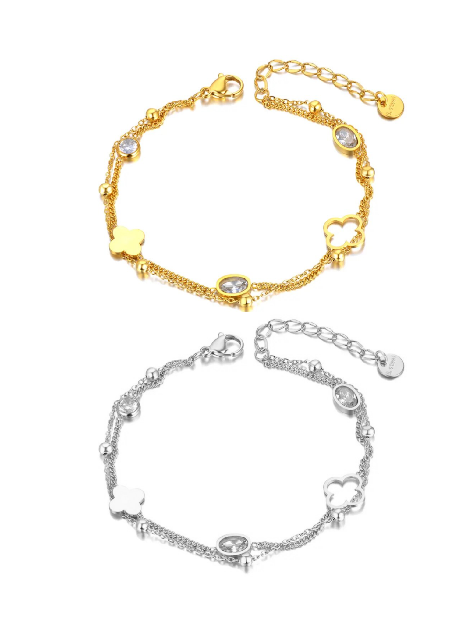 LENIE CLOVER BRACELET