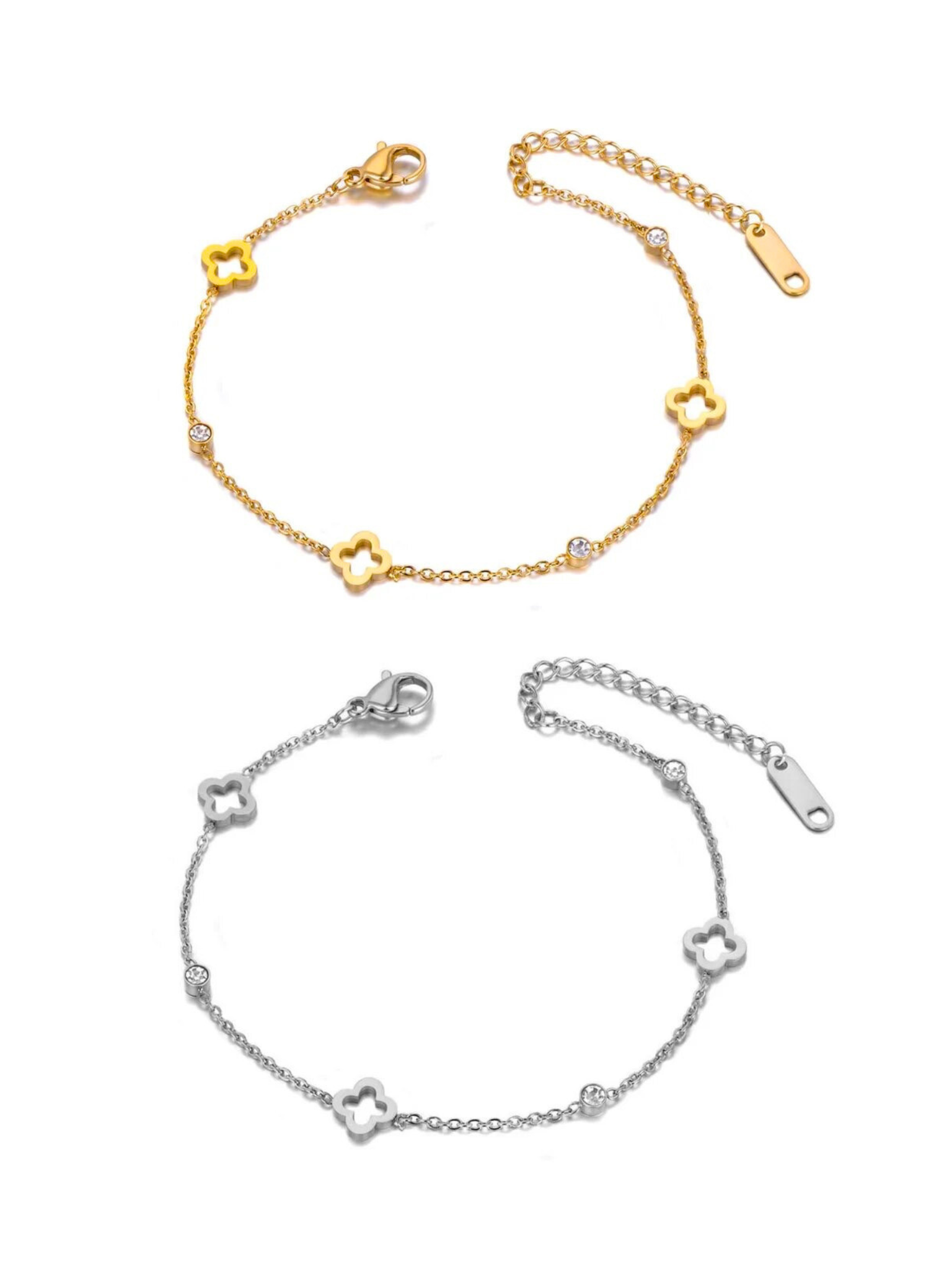 UNA CLOVER BRACELET