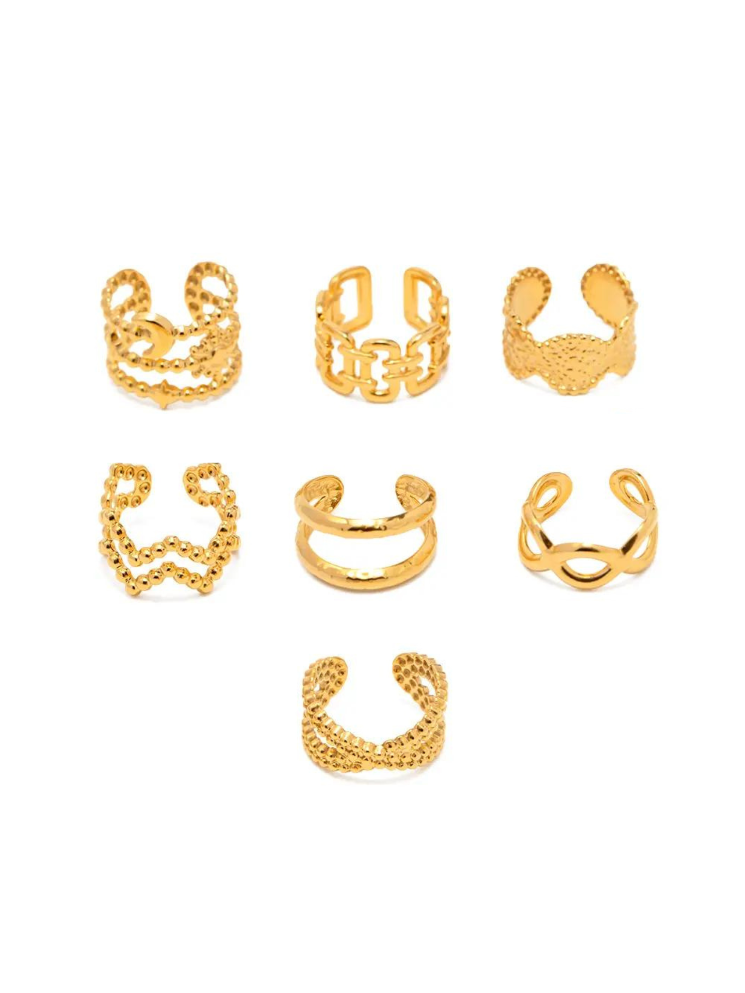 MILLA EAR CUFFS