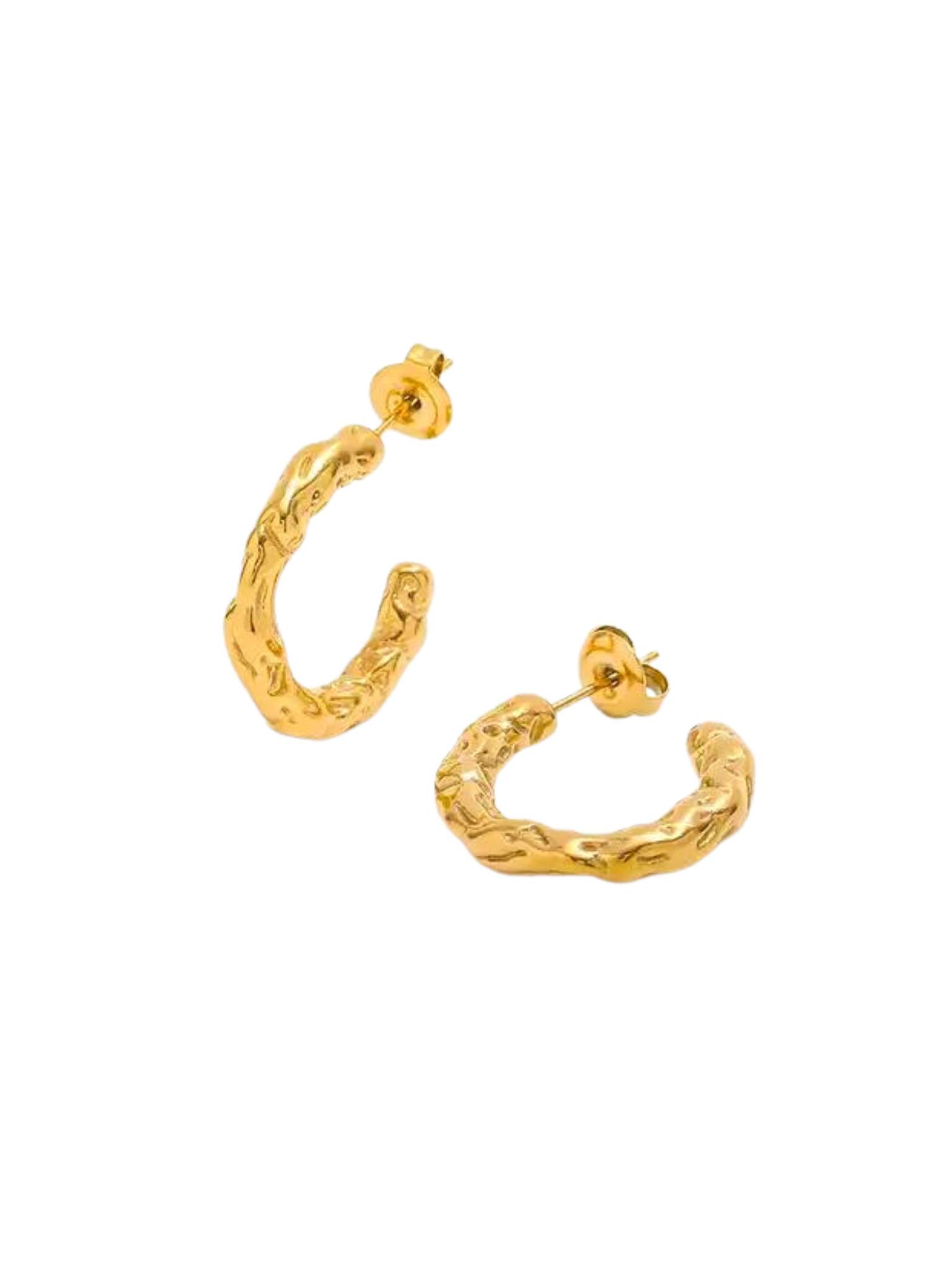 ALLIE HOOP EARRING