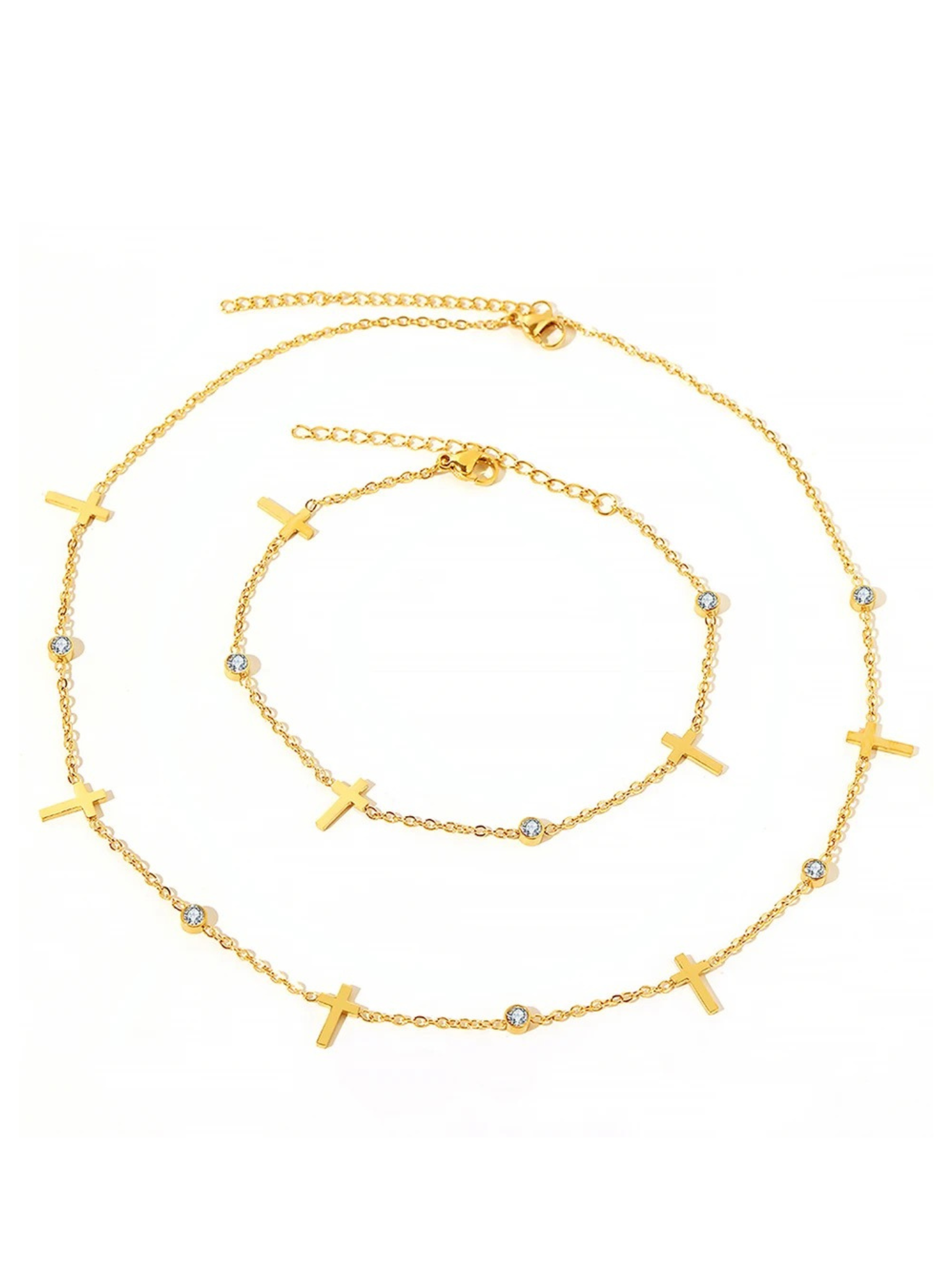 SERENITY CROSS SET
