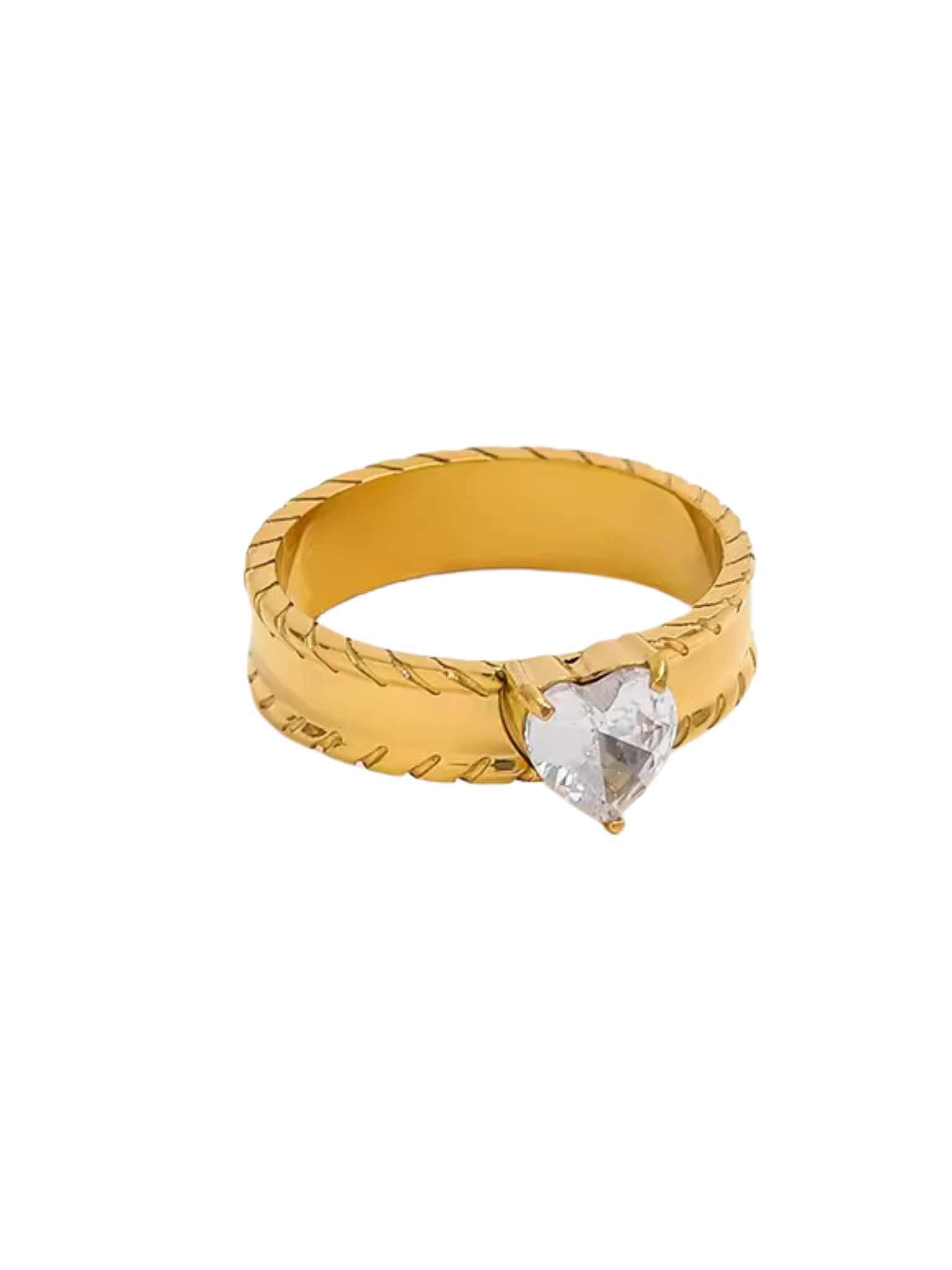 CECILIA HEART RING