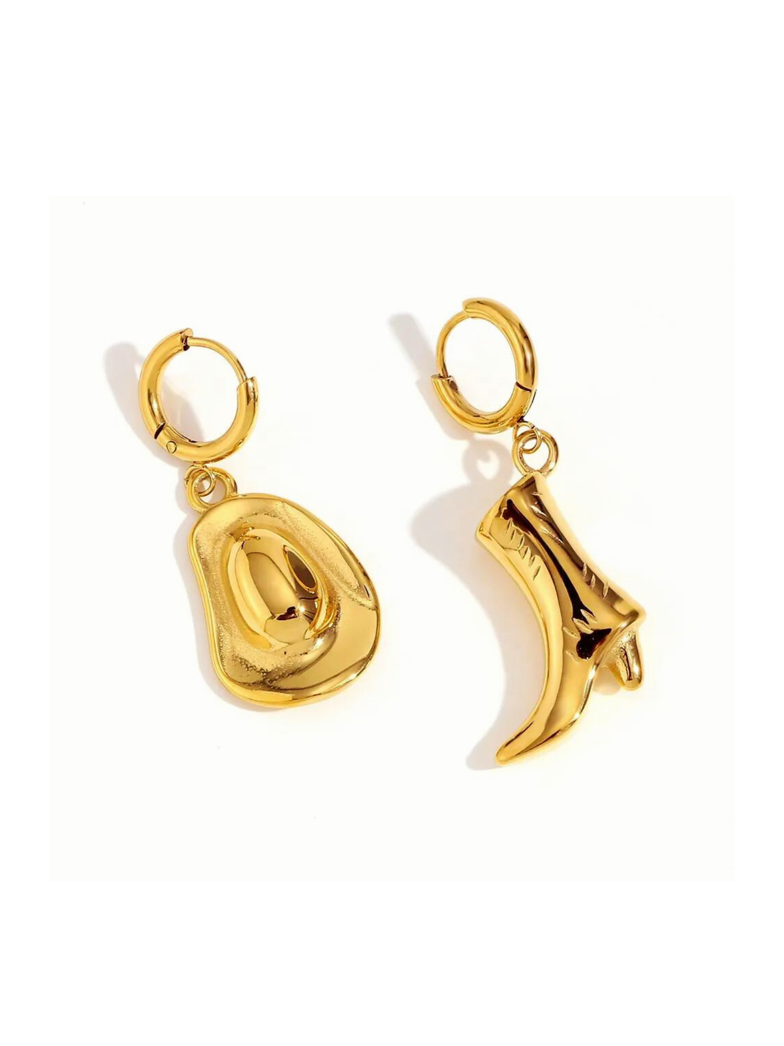 COWGIRL EARRING